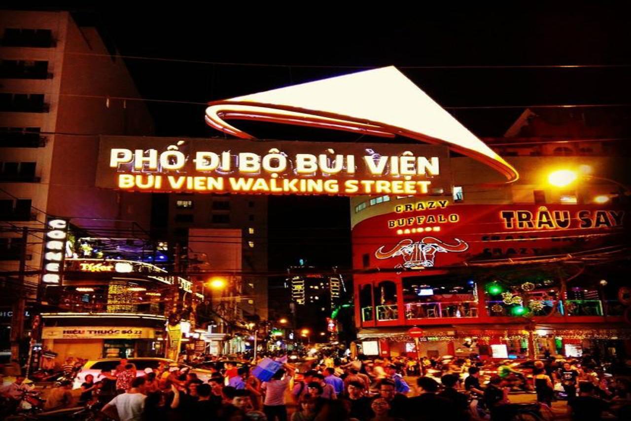 Hangout Hostel Hcm (Adults Only) Ho Chi Minh City Exterior photo