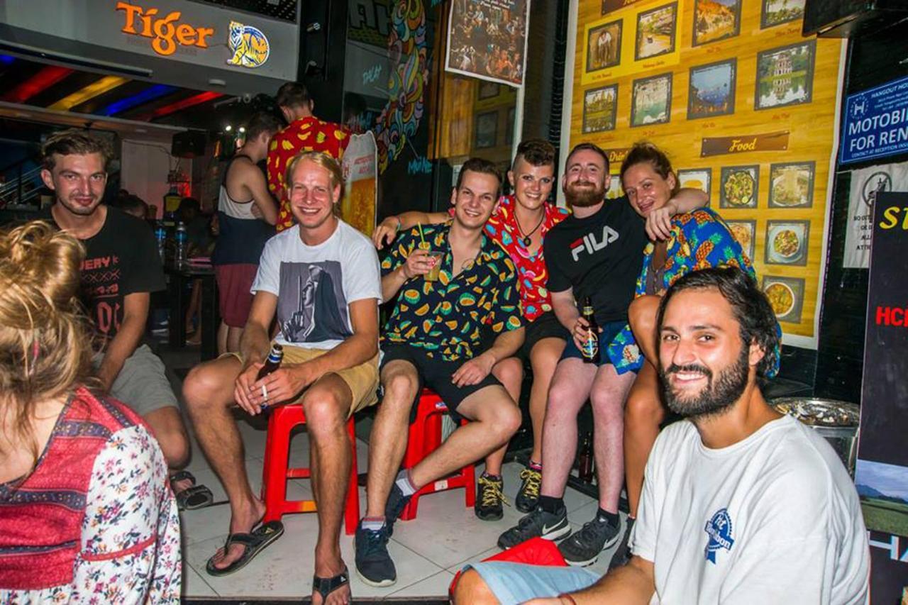 Hangout Hostel Hcm (Adults Only) Ho Chi Minh City Exterior photo