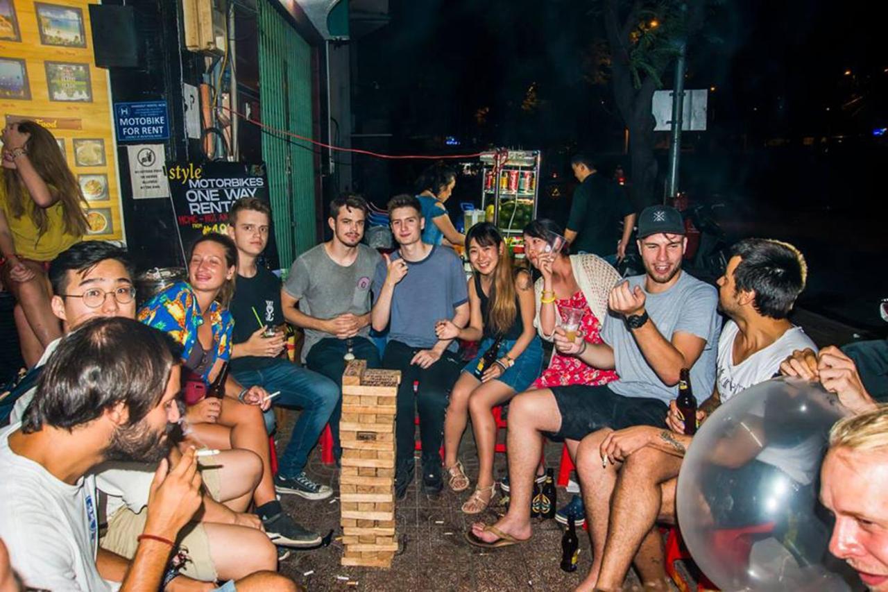 Hangout Hostel Hcm (Adults Only) Ho Chi Minh City Exterior photo