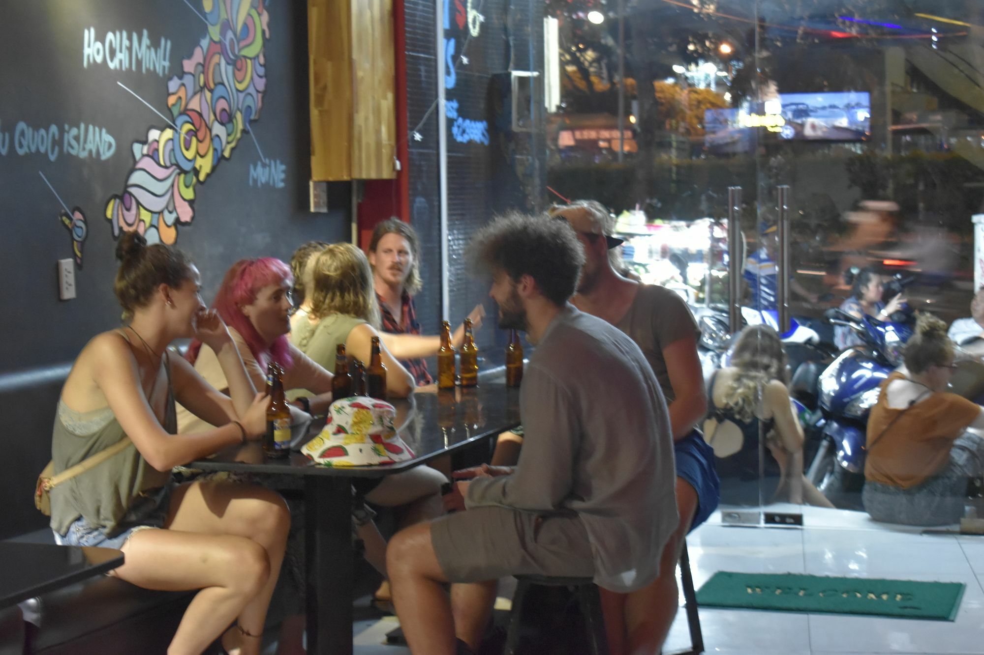 Hangout Hostel Hcm (Adults Only) Ho Chi Minh City Exterior photo