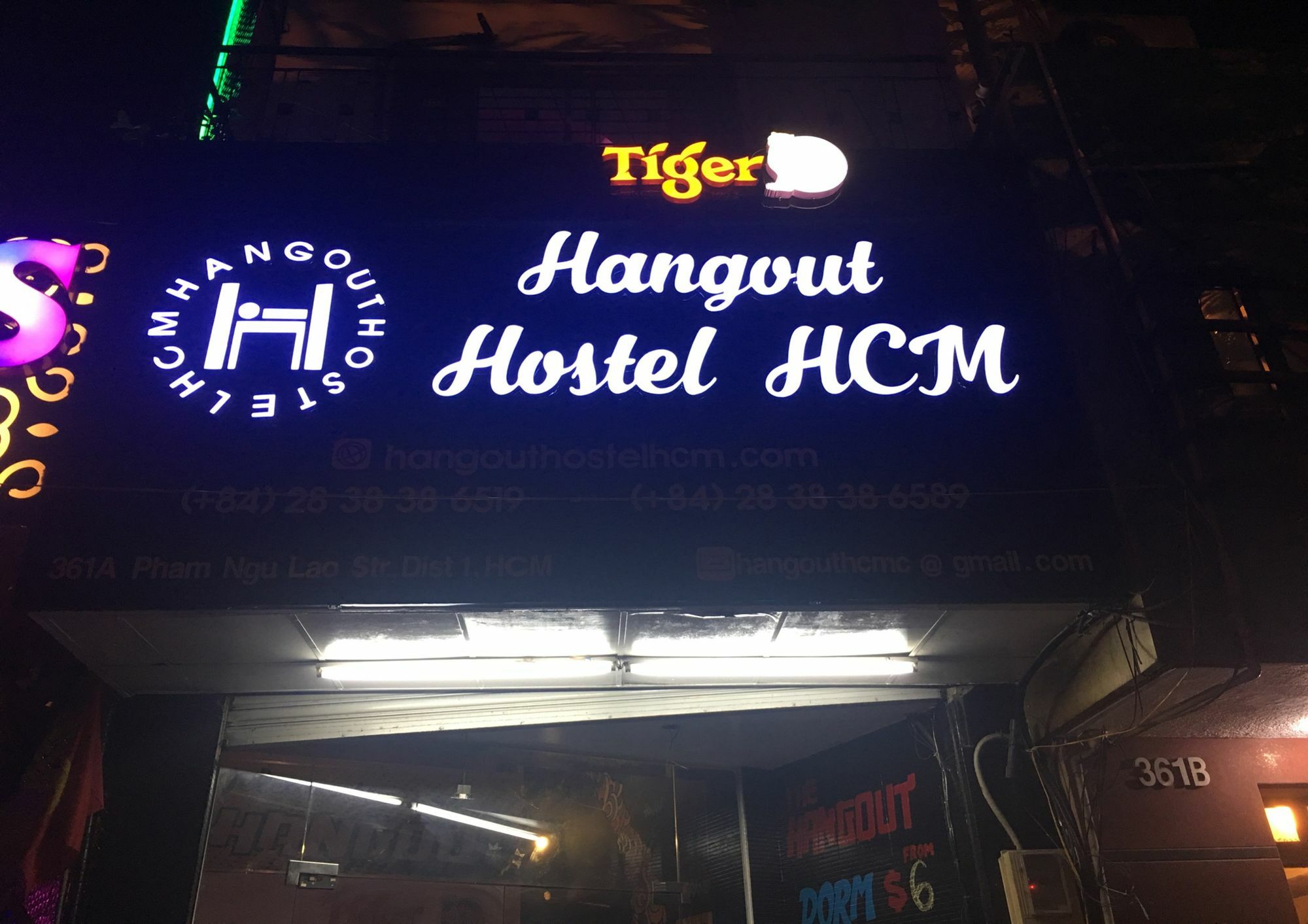 Hangout Hostel Hcm (Adults Only) Ho Chi Minh City Exterior photo