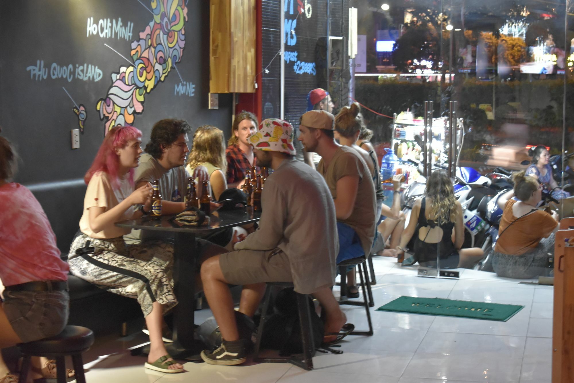 Hangout Hostel Hcm (Adults Only) Ho Chi Minh City Exterior photo