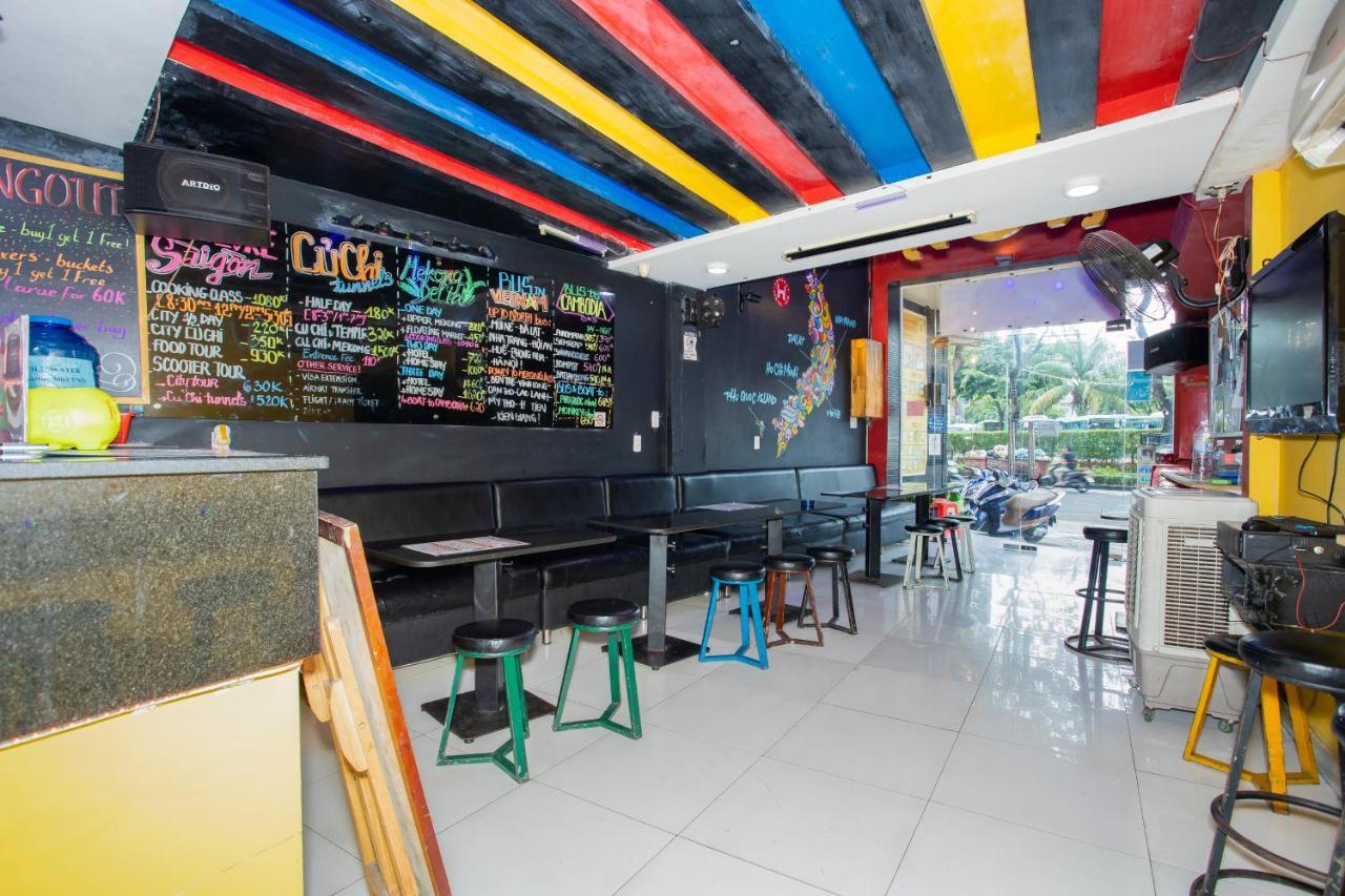 Hangout Hostel Hcm (Adults Only) Ho Chi Minh City Exterior photo