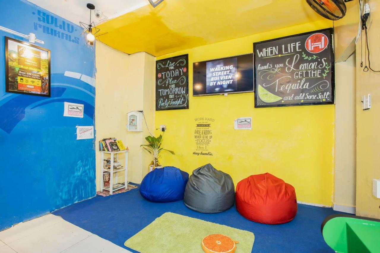 Hangout Hostel Hcm (Adults Only) Ho Chi Minh City Exterior photo