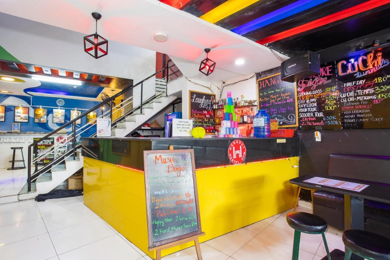 Hangout Hostel Hcm (Adults Only) Ho Chi Minh City Exterior photo